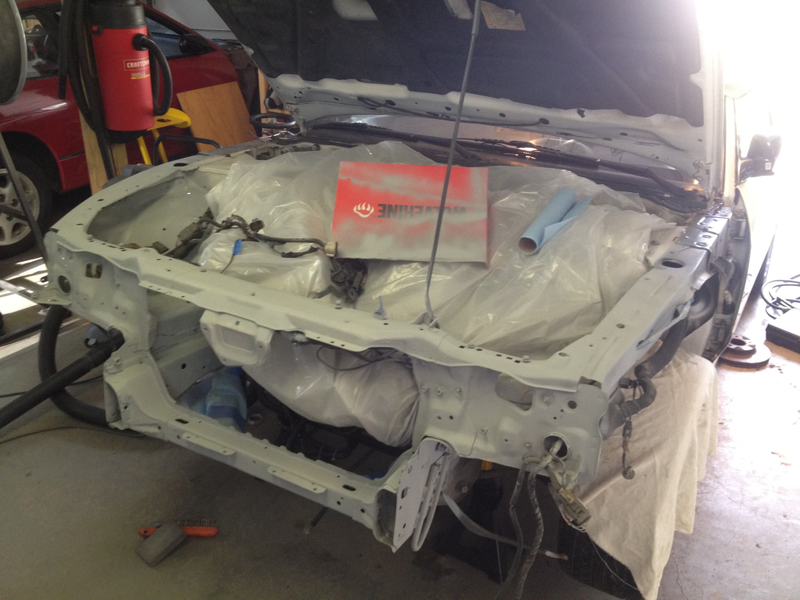 No more blackout paint job.